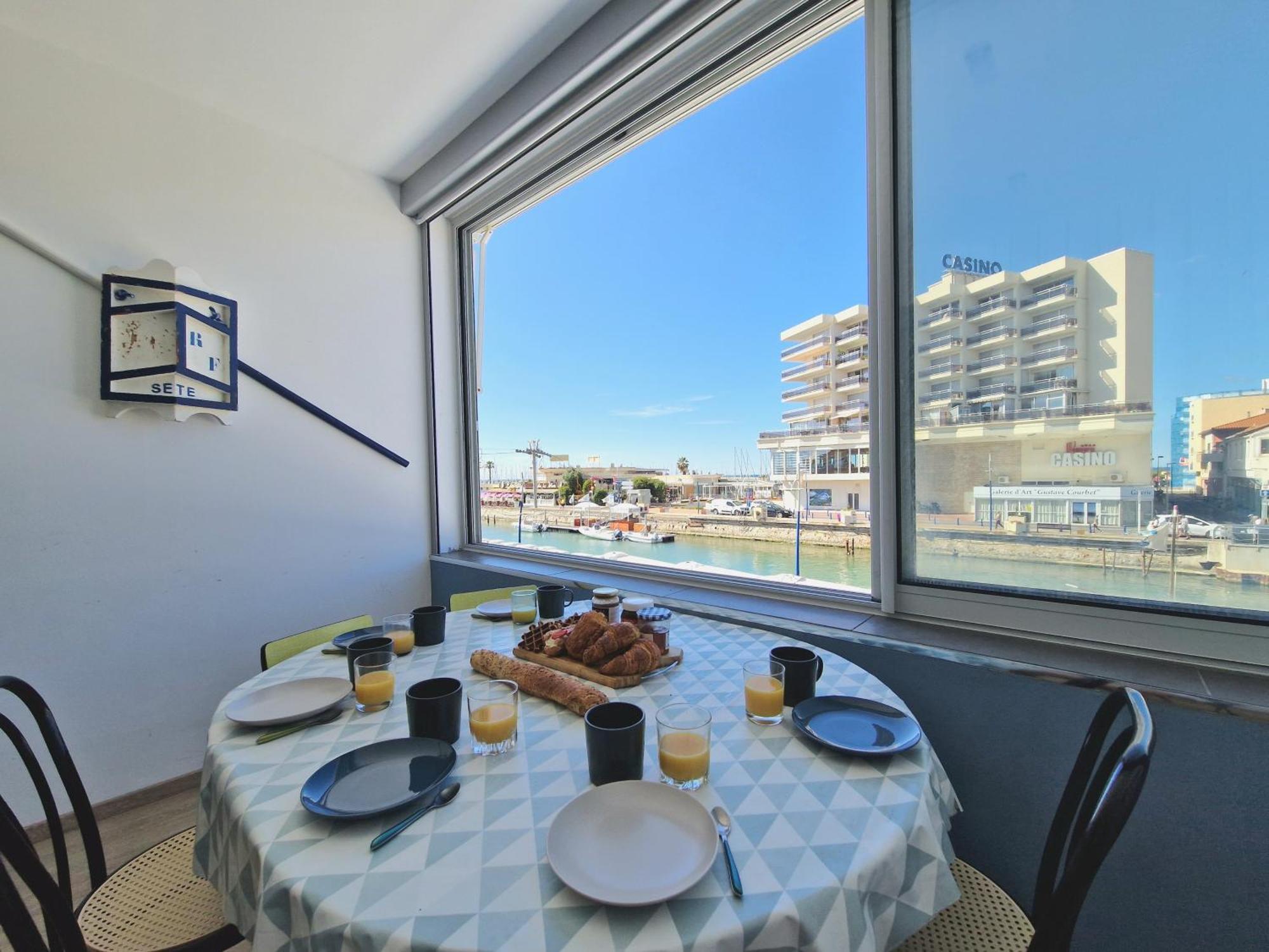 Magnifique Logement D'Architecte 3* Sur Palavas Exteriér fotografie
